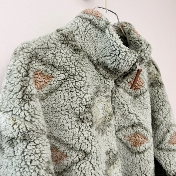 Thread & Supply Aztec Shaggy Pullover Shacket - Picture 5 of 14